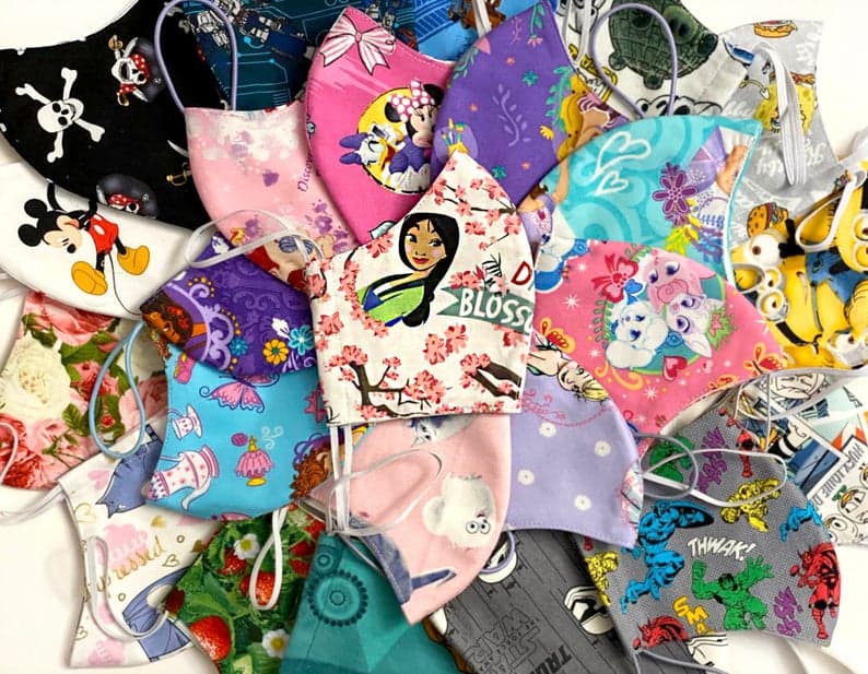 Top 10 Disney Inspired Face Coverings
